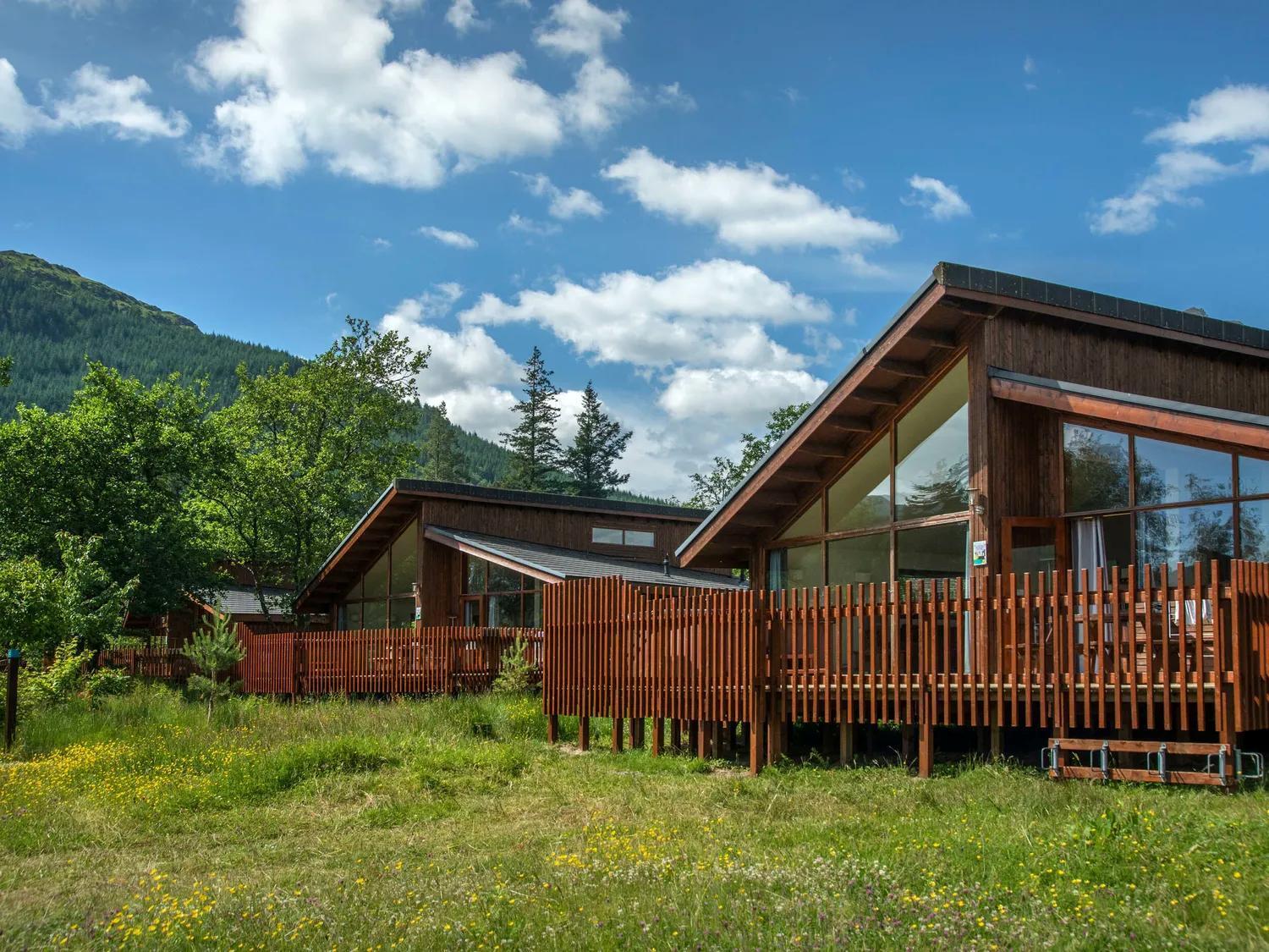 Ardgartan Argyll Cabins - Forest Holidays Arrochar Zewnętrze zdjęcie